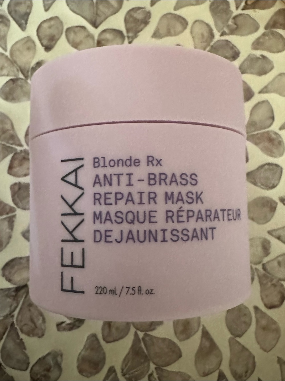 Fekkai Blonde Rx Anti-Brass Repair Mask
